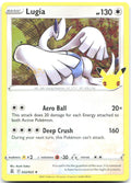 Lugia Holo Rare Celebrations 022/025 NM Kouki Saitou
