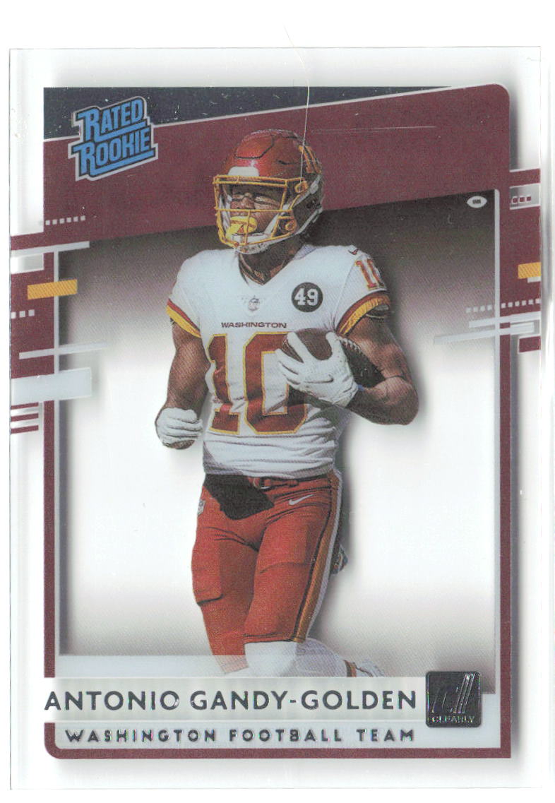 Antonio Gandy-Golden Chronicles - Clearly Donruss Rookies RR-AGG 2020