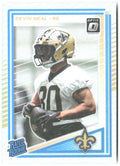 Devin Neal Donruss Optic - Holo 282 2025 New Orleans Saints