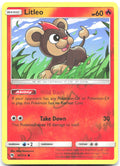 Litleo Reverse Holo Common SM Lost Thunder 50/214 NM Akira Komayama