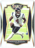 Deshaun Watson Panini Select - Silver Prizm 127 2020 Houston Texans