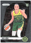 Nika Muhl Panini Prizm WNBA 75 2024 Seattle Storm RC