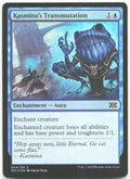 Kasmina's Transmutation Foil C Double Masters 2022 54 NM Uriah Voth