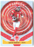 Xavier Worthy Panini Phoenix - Paragon 11 2025 Kansas City Chiefs