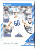 Taylor Decker Donruss 281 2024 Detroit Lions