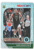 Khris Middleton Hoops Premium Stock - Prizms Silver Mojo 107 2019-20 Bucks