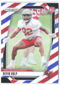 Devin Culp Panini Prizm - Red White and Blue 326 2024 Tampa Bay Buccaneers