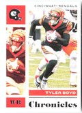 Tyler Boyd Base Panini Chronicles 20 NM
