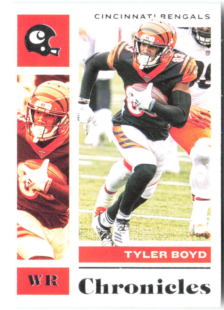 Tyler Boyd Base Panini Chronicles 20 NM