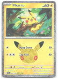 Pikachu Pikachu Rare ME 30th Celebration 041/128 NM Rianti Hidayat