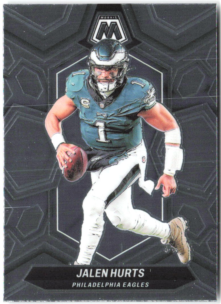 Jalen Hurts Panini Mosaic 176 2024 Philadelphia Eagles