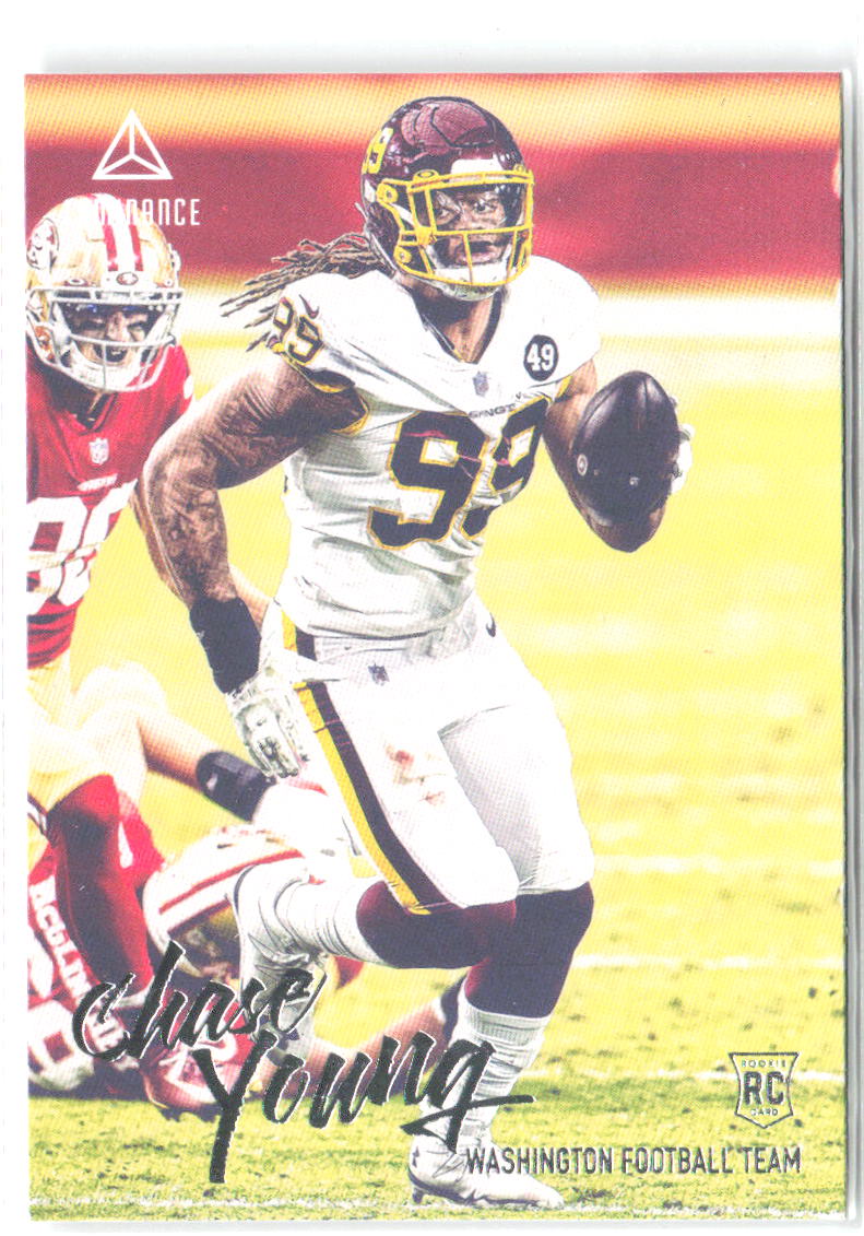 Chase Young Panini Chronicles - Luminance Update Rookies 207 2020