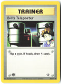 Bill's Teleporter 1st Edition Uncommon Neo Genesis 091/111 NM Keiji Kinebuchi