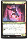 Rune Brand Juggler Foil U Murders at Karlov Manor 229 NM Mila Pesic