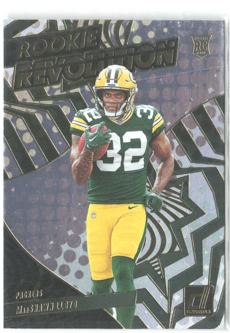 MarShawn Lloyd Donruss - Rookie Revolution 23 2024 Green Bay Packers