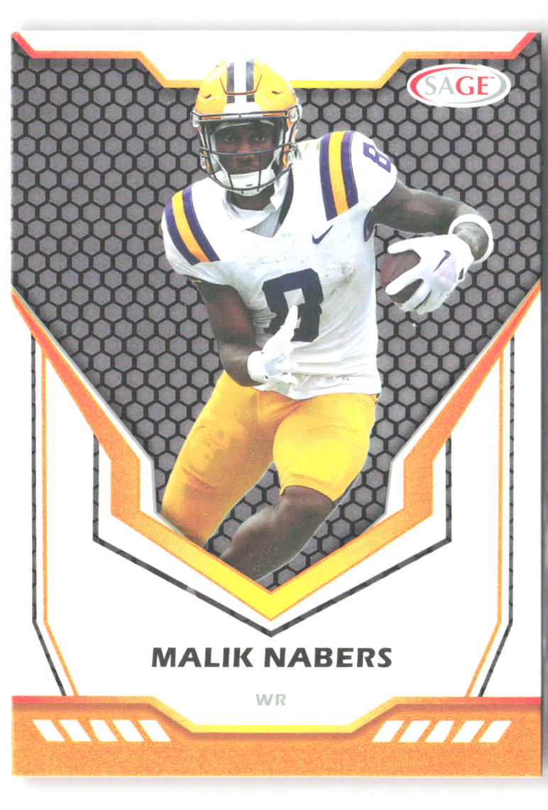 Malik Nabers SAGE HIT 26 2024 LSU Tigers