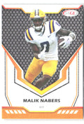 Malik Nabers SAGE HIT 26 2024 LSU Tigers