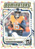Nik Bonitto Donruss - Dominators DOM-NBO 2025 Denver Broncos