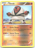 Throh Reverse Holo Rare Black and White 61/114 NM Mitsuhiro Arita