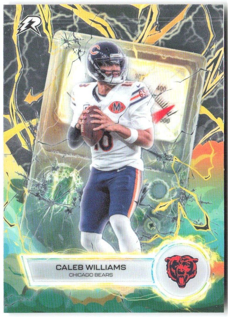 Caleb Williams Topps Resurgence - Voltaic VT-15 2025 Chicago Bears