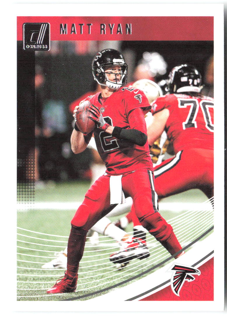 Matt Ryan Donruss Optic 4 2018 Atlanta Falcons
