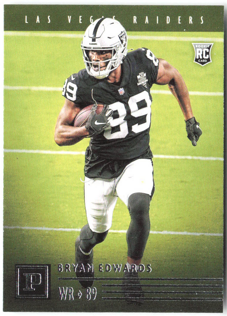 Bryan Edwards Panini Chronicles - Panini PA-34 2020 Las Vegas Raiders