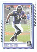 Ricky Williams Donruss Optic - Holo 126 2025 Baltimore Ravens