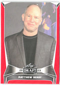 Matthew Berry Leaf Draft - Red 24 2023