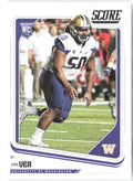 Vita Vea Score 341 2018 Washington Huskies