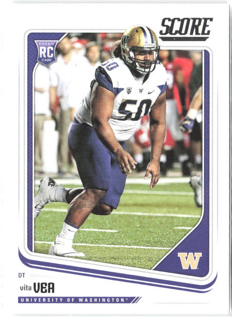 Vita Vea Score 341 2018 Washington Huskies