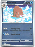 Piloswine Reverse Holo Common ME02 Phantasmal Flames 024/094 NM Shinya Komatsu