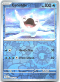 Cetoddle Reverse Holo Common SV10 Destined Rivals 064/182 NM N DESIGN Inc