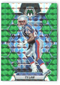 Ty Law Panini Mosaic - Green Mosaic 167 2023 New England Patriots