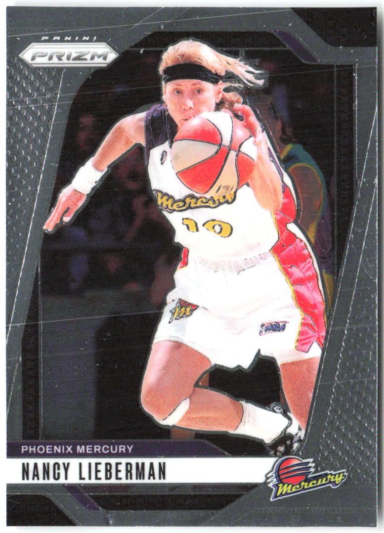 Nancy Lieberman Panini Prizm WNBA 139 2024 Phoenix Mercury