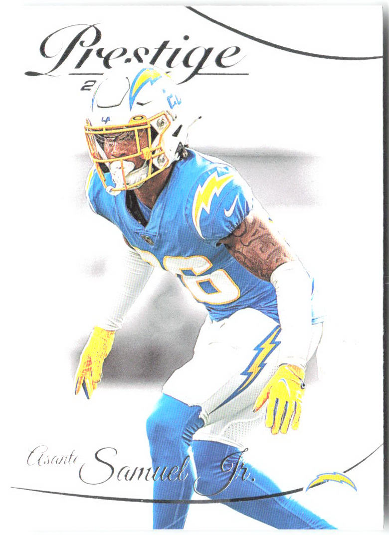 Asante Samuel Jr. Base Panini Prestige 160 NM