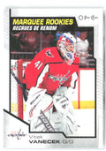 Vitek Vanecek Upper Deck O-Pee-Chee Update 637 2020-21 Washington Capitals RC