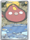 Stunfisk Holo Illustration Rare SV: White Flare 118/086 NM Toshinao Aoki
