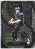 Jared Goff Panini Select 123 2024 Detroit Lions