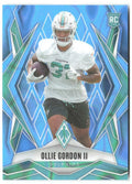 Ollie Gordon II Phoenix - Light Blue Lava Prizm 198 2025 Miami Dolphins /325