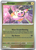 Emolga Reverse Holo Common ME04: Chaos Rising 030/086 NM Kazumasa Yasukuni