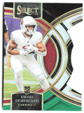Emari Demercado Panini Select Black and Green Prizms Die Cuts 160 2023 Cardinals