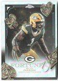 Micah Parsons Topps Chrome - Fortune 15 Refractor F15-11 2025 Green Bay Packers