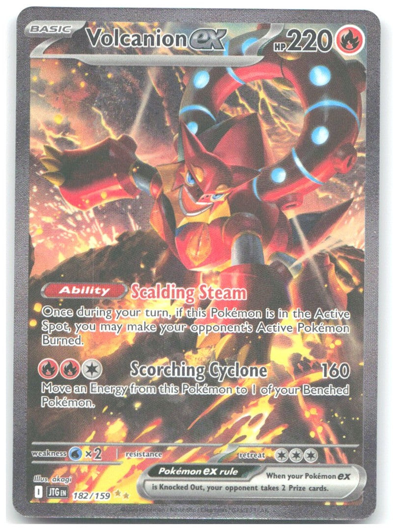 Volcanion ex Special Illustration Rare SV09 Journey Together 182/159 NM akagi