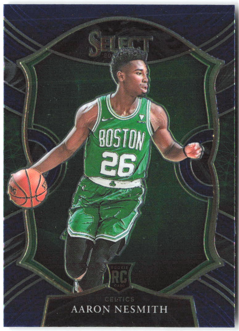 Aaron Nesmith Panini Select - Blue 74 2020-21 Boston Celtics