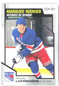 Alexis Lafreniere Upper Deck - 2020-21 O-Pee-Chee Update 650 2020-21 New York Rangers RC