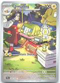 Charjabug Holo Illustration Rare SV05: Temporal Forces 169/162 NM Mina Nakai