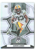 Aaron Jones Panini Mosaic - Silver 70 2022 Green Bay Packers