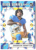 Omarion Hampton Donruss - Elite Series Rookies ESR-OHN 2025 Los Angeles Chargers