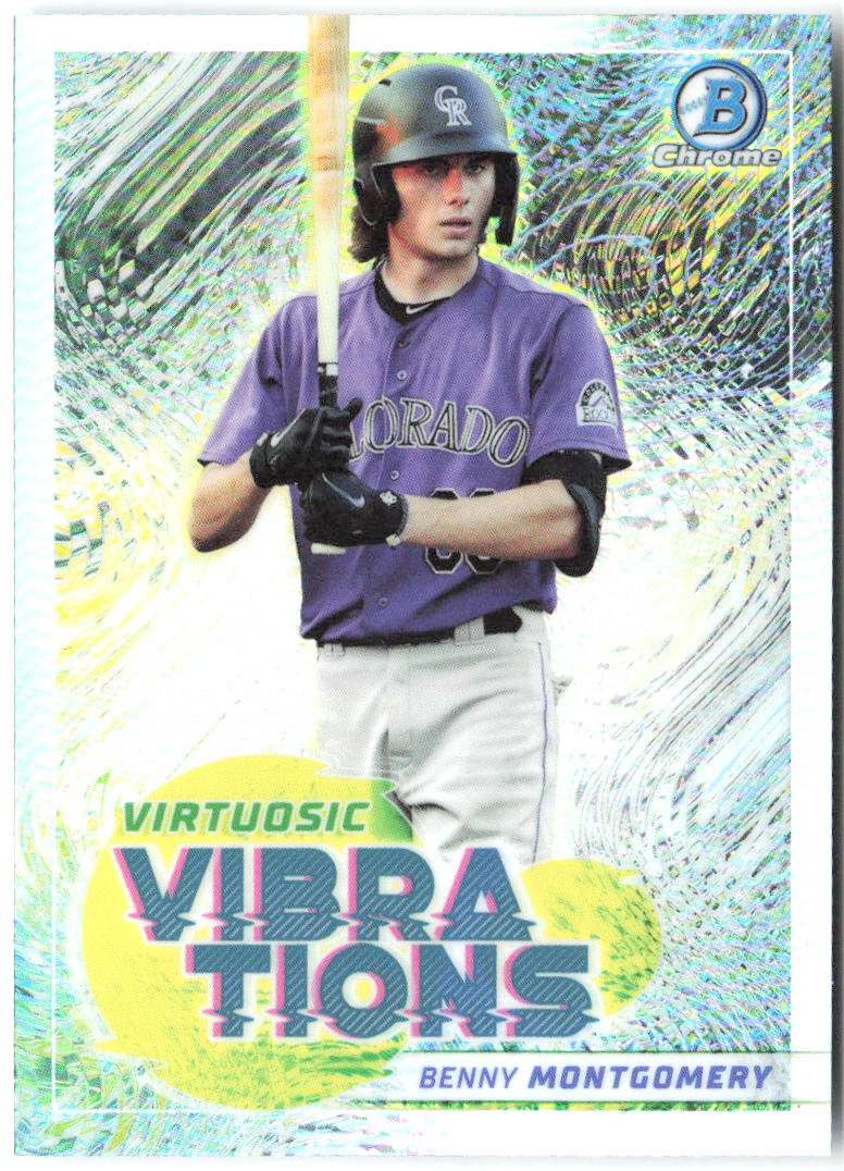 Benny Montgomery Bowman - Virtuosic Vibrations VV-17 2022 Colorado Rockies