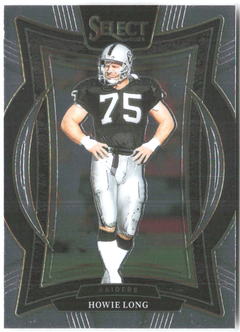 Howie Long Panini Select 60 2024 Los Angeles Raiders